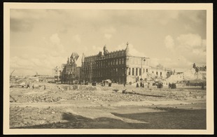 1940 - Valenciennes brûle - Valenciennes