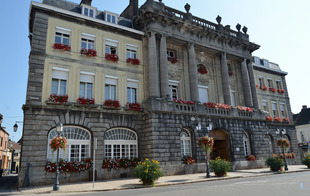 Hôtel de ville - CONDE SUR L'ESCAUT - Condé-sur-l'Escaut