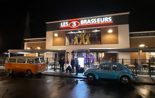 Les 3 Brasseurs - Petite-Forêt