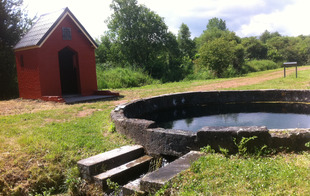 Fontaine St Landelin - CRESPIN - Crespin