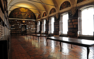 Bibliothèque et église St Nicolas - VALENCIENNES - Valenciennes