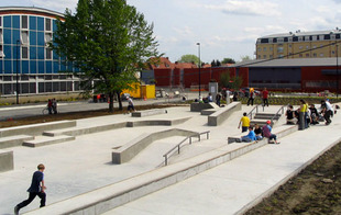 Skatepark - Valenciennes