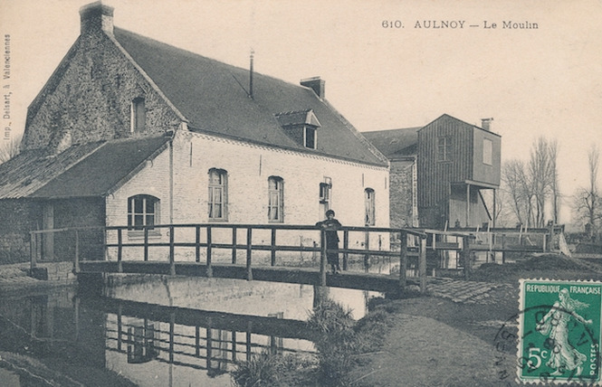 Le moulin - Aulnoy-lez-Valenciennes - Aulnoy-lez-Valenciennes