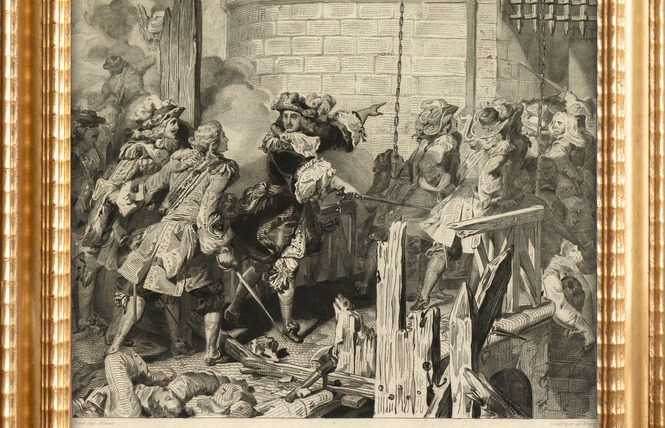1677 - Le Roi dans Valenciennes est entré comme un foudre 1 - Valenciennes