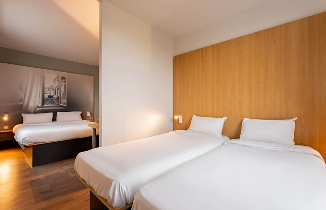 B&B Hotel Valenciennes 4 - Marly
