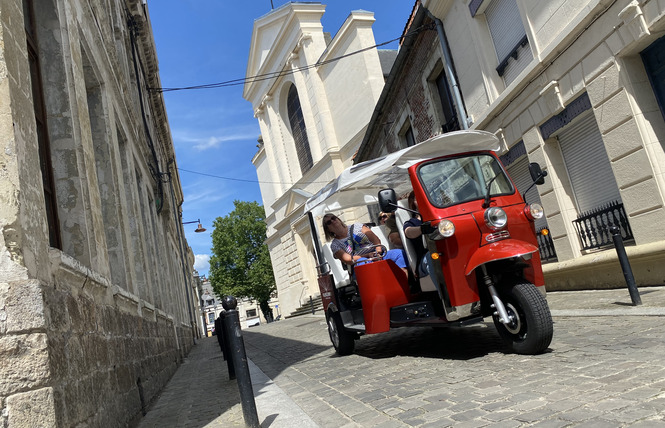 Balade en Tuk Tuk - Valenciennes