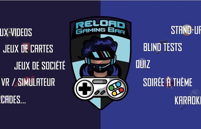 Reload Gaming Bar - Valenciennes