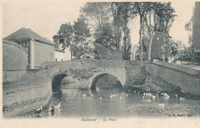 Le pont sur la Rhonelle - Aulnoy-lez-Valenciennes 1 - Aulnoy-lez-Valenciennes