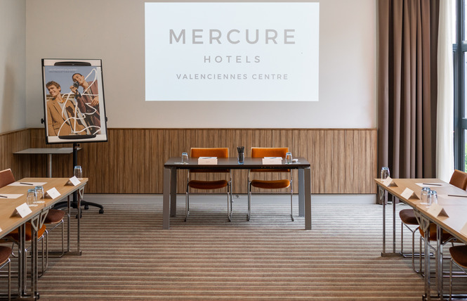 Mercure Valenciennes Centre 7 - Valenciennes