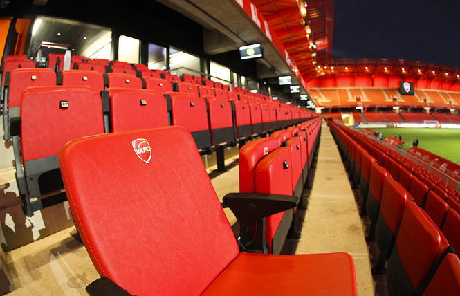 Stade du Hainaut 4 - Valenciennes