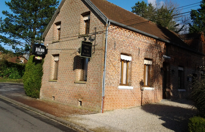 L'Unico côté jardin, Au clos de la Perrière 8 - Sebourg