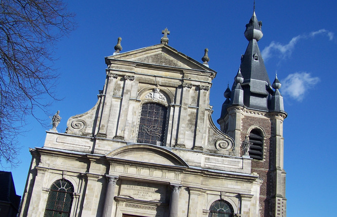 Eglise St Wasnon - CONDE SUR L'ESCAUT 1 - Condé-sur-l'Escaut