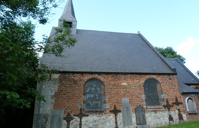 Chapelle Ste Marie Madeleine - SEBOURG 1 - Sebourg