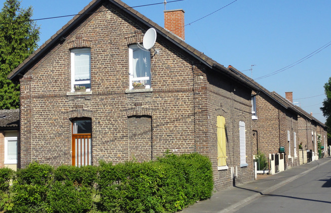 Cités Lorette et Chabaud Latour - CONDE SUR L'ESCAUT 1 - Condé-sur-l'Escaut