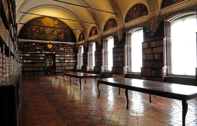 Bibliothèque et église St Nicolas - VALENCIENNES 1 - Valenciennes